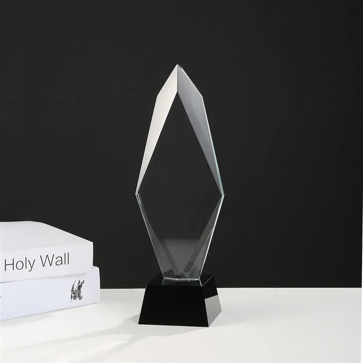 Cross Border Blank Crystal Trophy