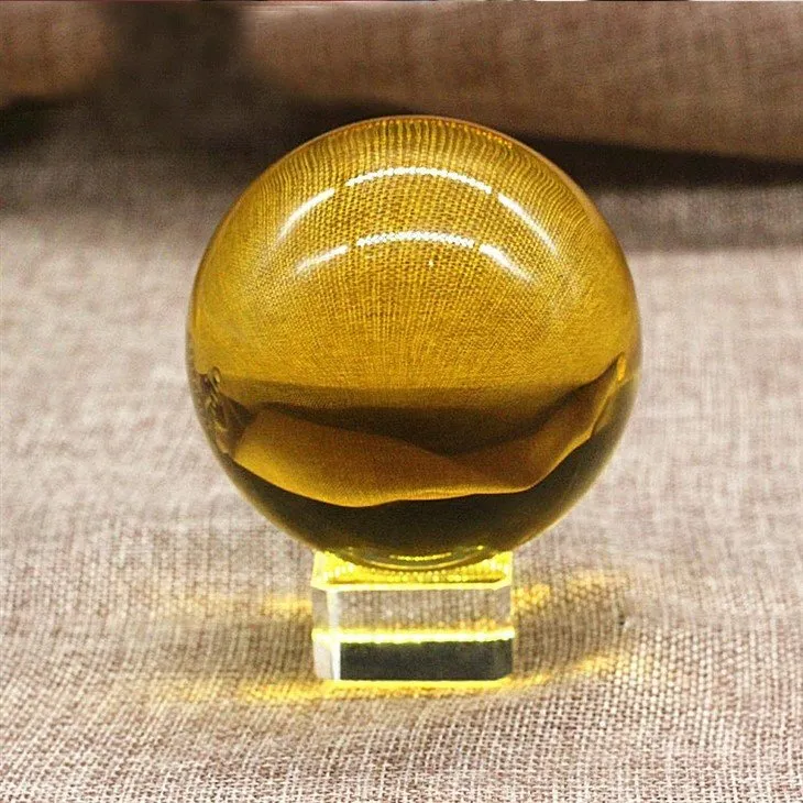 K9 Artificial Crystal Colored Ball